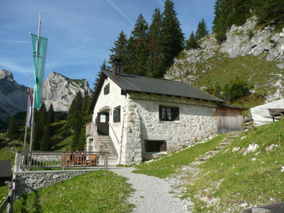 Willi-Merkl-Gedächtnis-Hütte