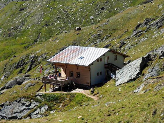 Eisseehütte 2.521m