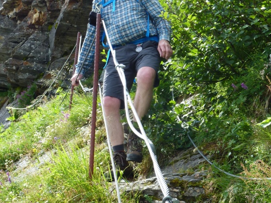 Einstieg zur Elsenklamm