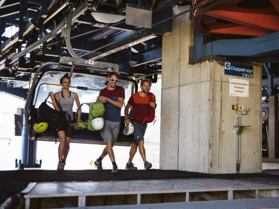 Steffisalp-Express Bergstation