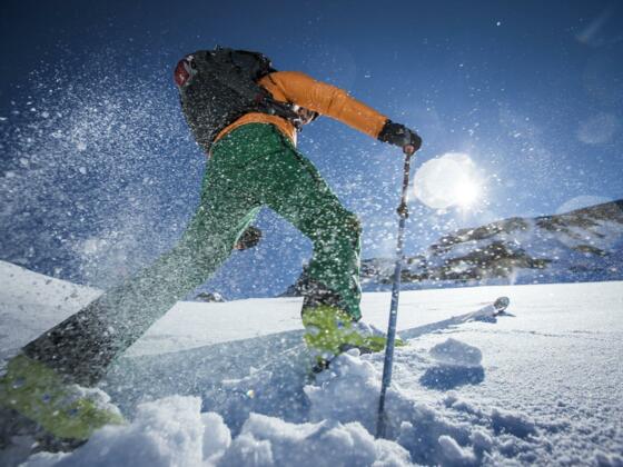 Skitour Ahrner Kopf