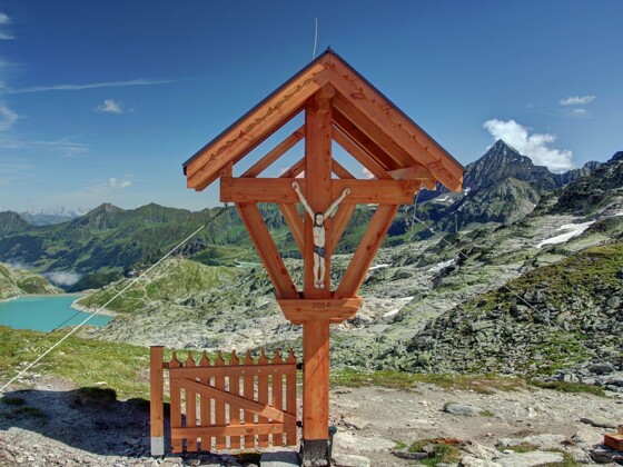 Das Kalser Törl Kreuz