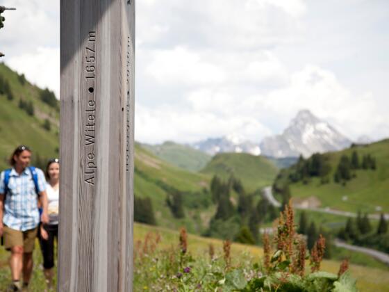 Auf den Spuren der Walser