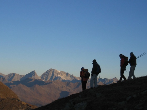 Zwischen dem Osttiroler Villgratental und dem Südtiroler Pustertal