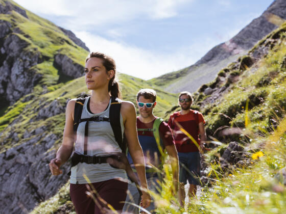 Wanderung zum Karhorn