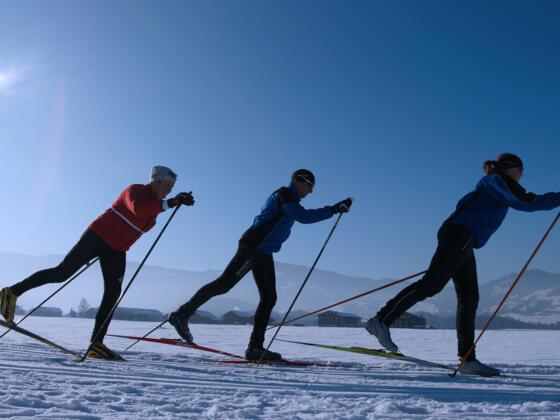 Langlaufen in Andelsbuch