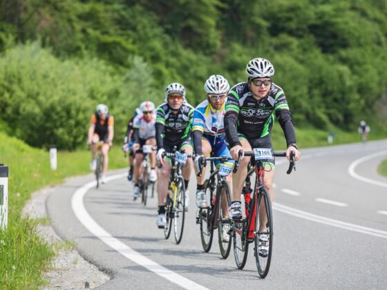 Rennrad-Tour