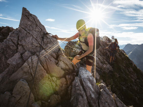 Karhorn Klettersteig