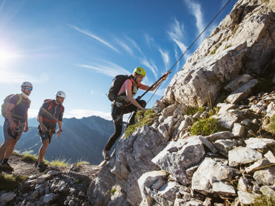 Karhorn Klettersteig