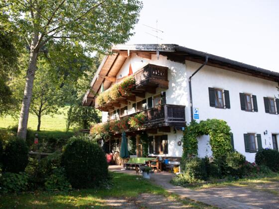 Hausansicht Beim Berger