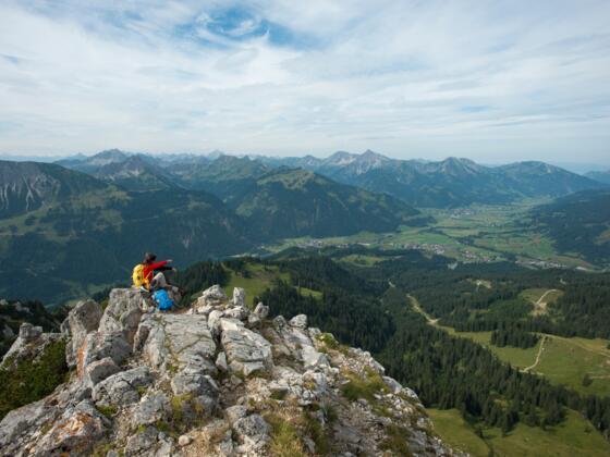 Blick ins Tannheimer Tal