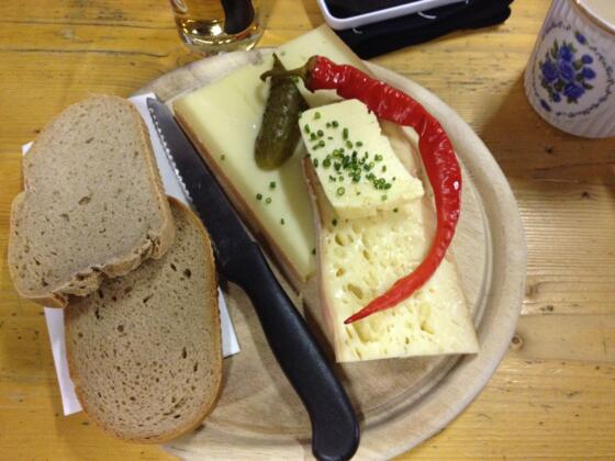 Käse aus eigener Erzeugung