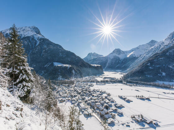 Winterwandern in Längenfeld