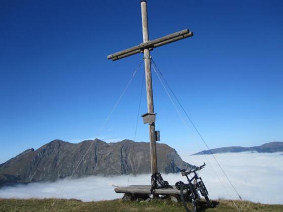 Lug an einem wunderschönen Oktoberwochenende