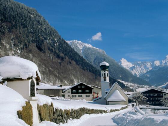 Winterwandern in Gortipohl