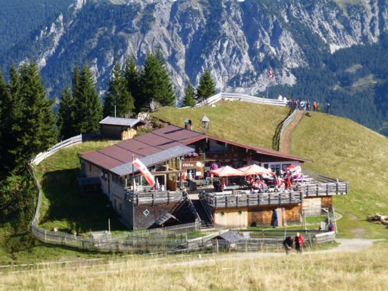 Gundhütte am Neunerköpfle