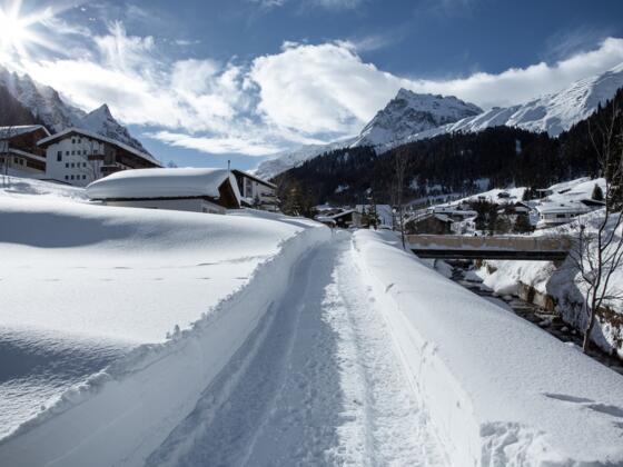 Winterwandern Gargellen
