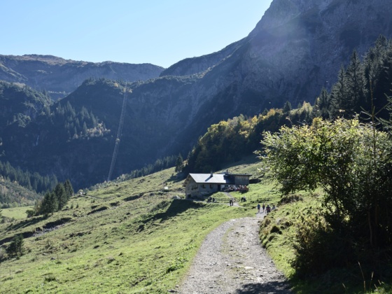 Bernhards Gemstelhütte