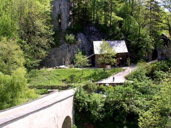 Burggrabenbrücke 800m