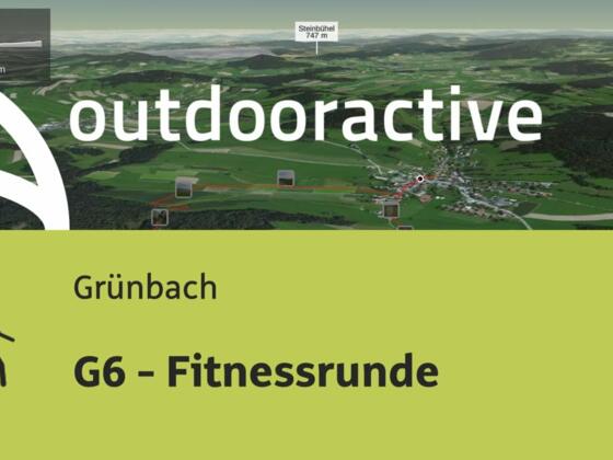 Wanderung in Grünbach: G6 - Fitnessrunde