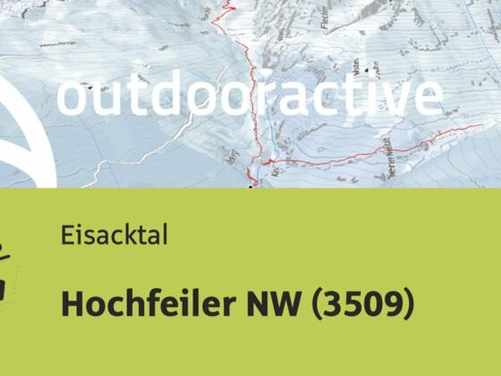 Skitour im Eisacktal/Südtirol: Hochfeiler NW (3509)