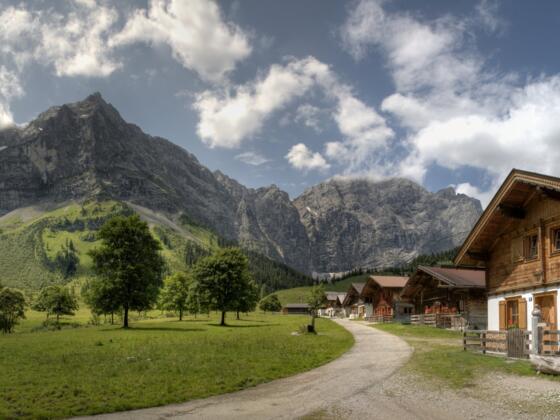 Almdorf Eng am Großen Ahornboden
