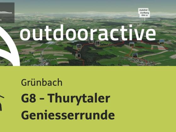 Wanderung in Grünbach: G8 - Thurytaler Geniesserrunde