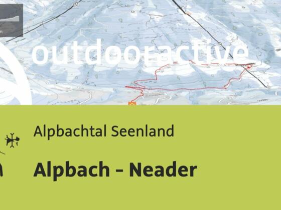 Winterwanderung im Alpbachtal Seenland: Alpbach - Neader