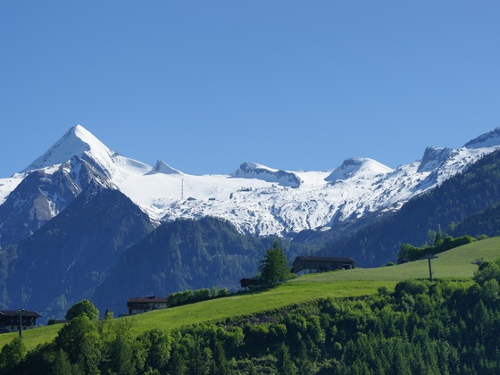 Blick auf das Kitzsteinhorn