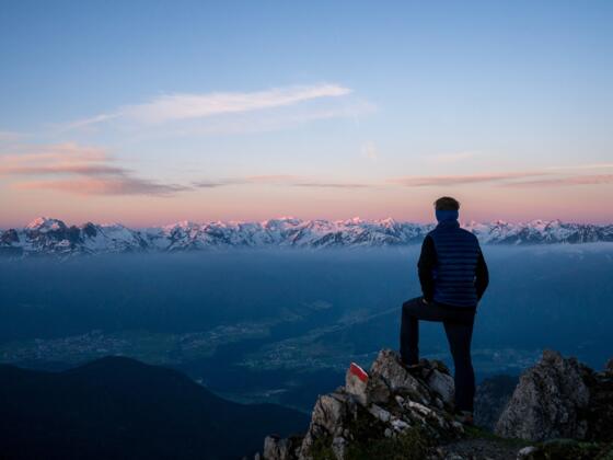 Sonnenaufgang auf der Erlspitze – jedes Frühaufstehen wert!