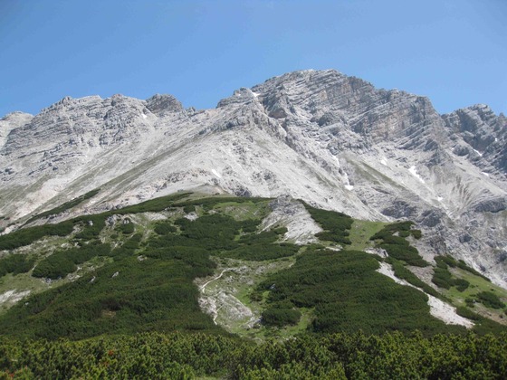 Grießener Hochbrett in den Leoganger Steinbergen