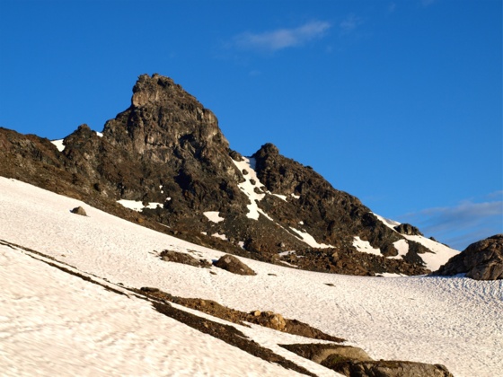 Recknerblick, Wegtafel Skiroute 2630 m
