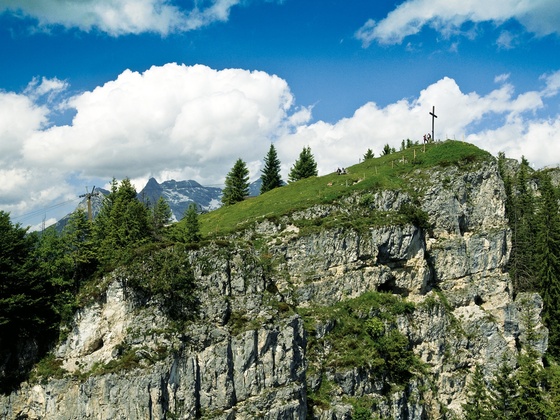 Gipfelkreuz Buchensteinwand