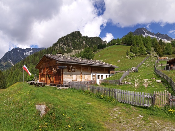 Almschank Holzerböden - Malga Holzerböden