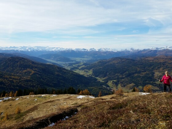 Blick Richtung Lungau