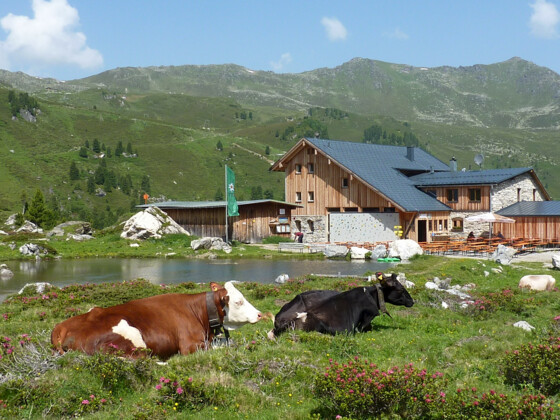 Lizumer Hütte, 2019m, Foto: Gerald Aichner