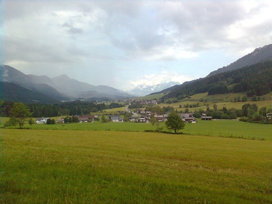 Am Weitentalweg in Hochfilzen