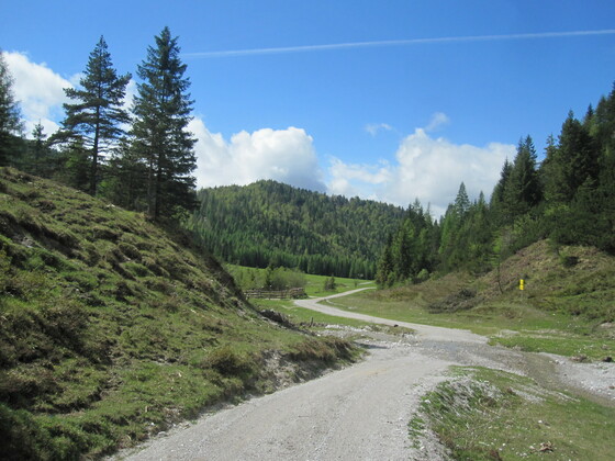 Römersattel Schüttachweg