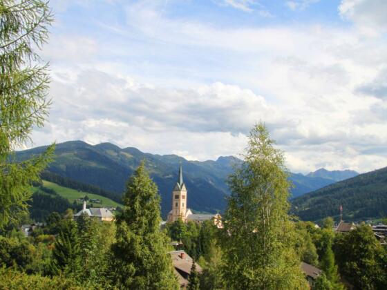 Blick auf Radstadt