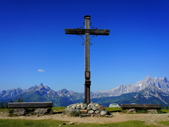 Gipfel Rossbrand - Radstädter Hütte