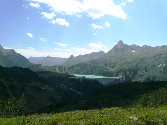 Blick zum Kopssee