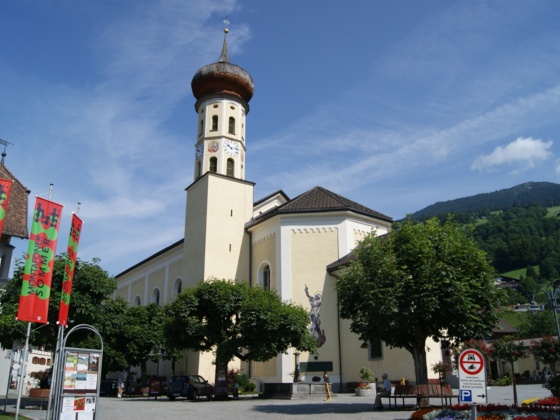 Pfarrkirche St. Jodok in Schruns
