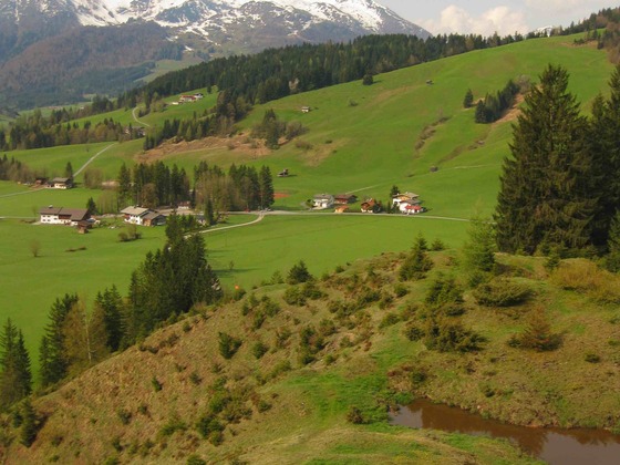 Ausblick am Warminger Höhenmarsch