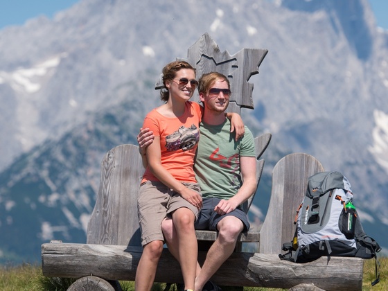 Wandern am Salzburger Almenweg
