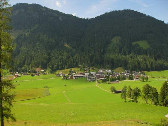 Am Panoramarundweg St. Jakob in Haus