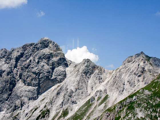 Der Steiglkogel vom Süden aus gesehen.
