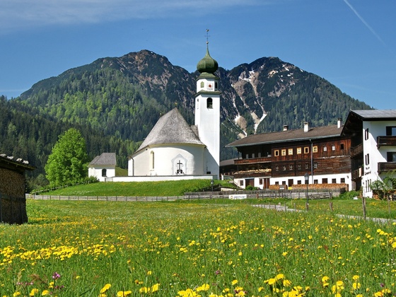 Thierbach Kirchdorf Wildschönau