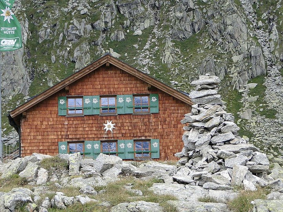 Zittauer Hütte