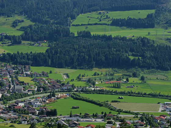 Blick auf Niedernsill