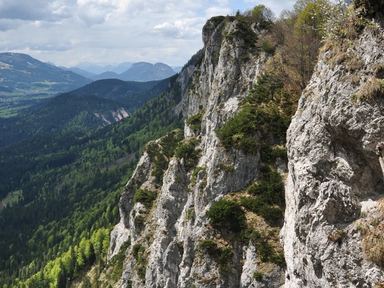 Blick nach Westen